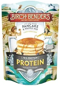 Birch Benders Pancake and Waffle Mix with Whey, Protein, 16 oz