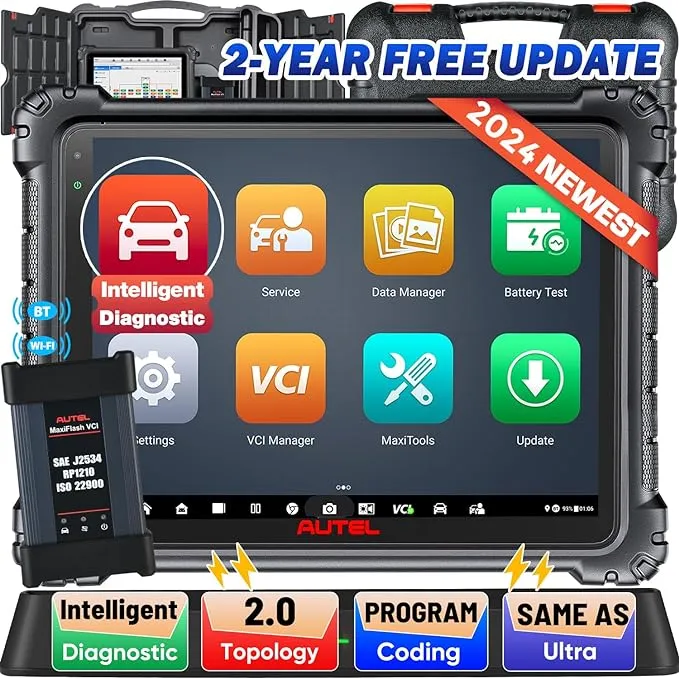 Autel MaxiCOM Ultra Lite as Ultra Intelligent Diagnostic, Updated of MS919 MS909