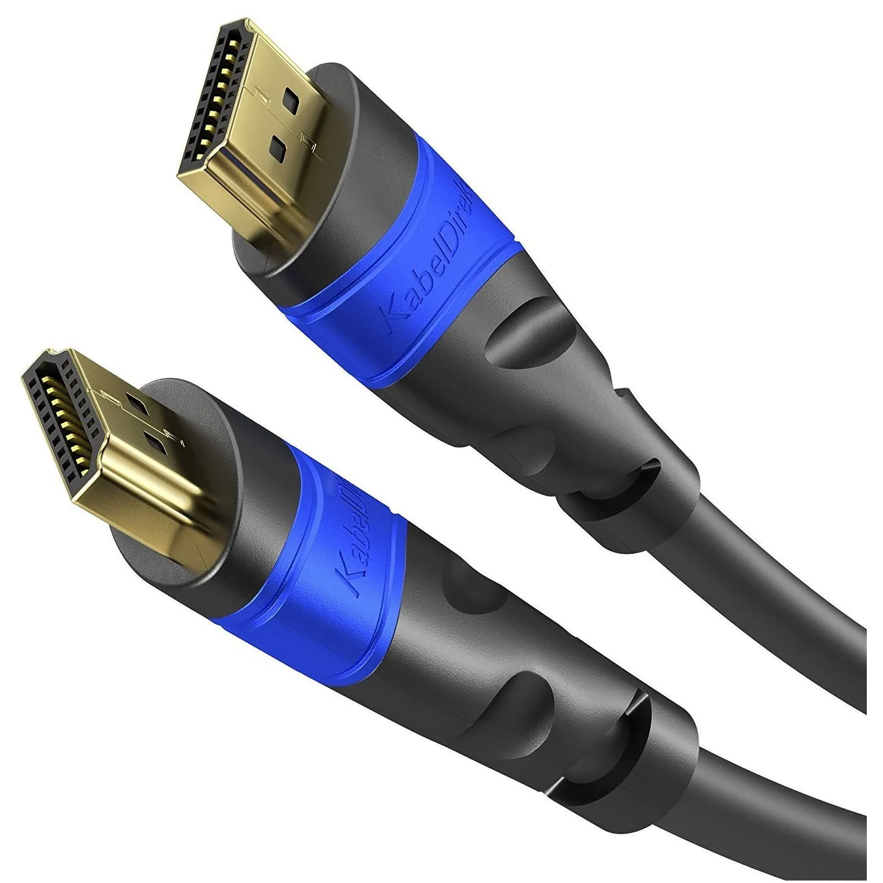 CableDirect – 8K & 4K HDMI Cable – 6ft – Available in 0.5-75ft – for All HDMI Devices (4K@120Hz & 8K@60Hz, HDMI 2.0, High Speed with Ethernet, for PC, TV, PS5, Xbox Series, Switch – Black)