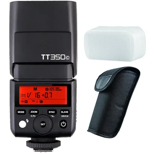 Godox TT350C Mini Thinklite TTL Flash for Canon