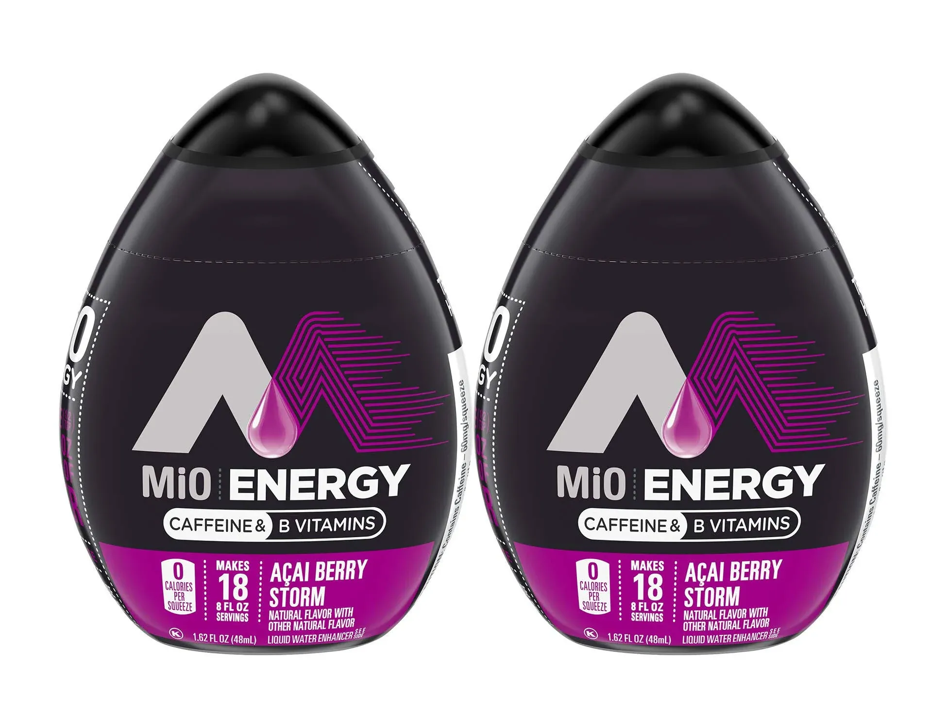 MiO Energy Acai Berry Storm Liquid Water Enhancer