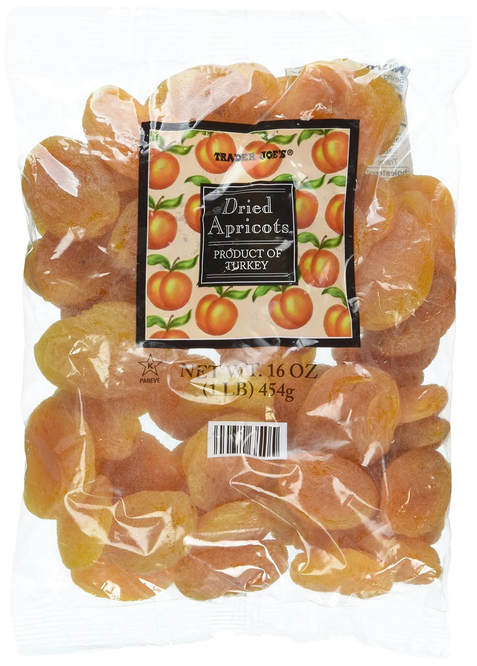 Trader Joe S Dried Apricots 1lb