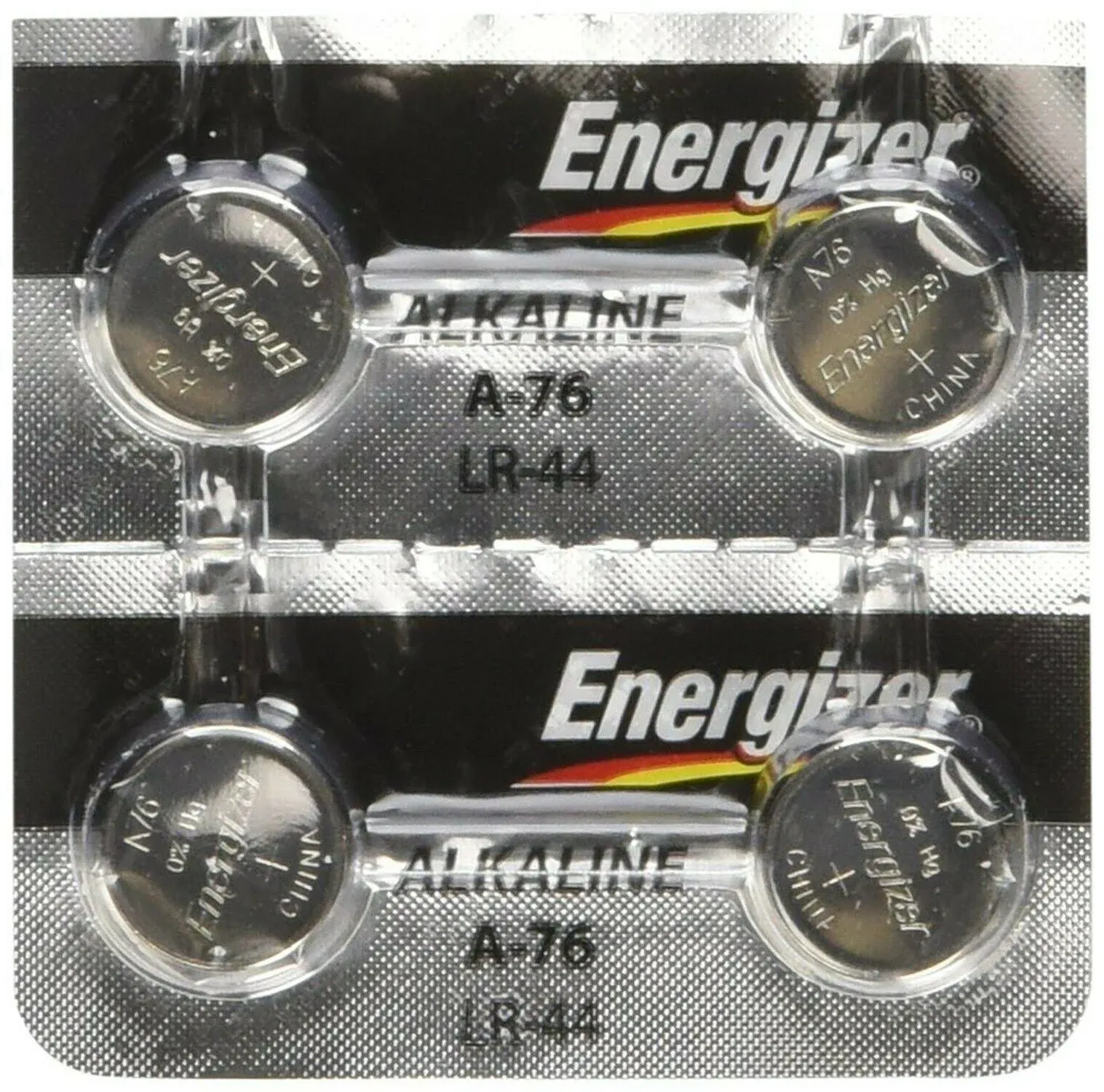 Energizer Lr44 1.5V Button Cell Battery (4-Pack)