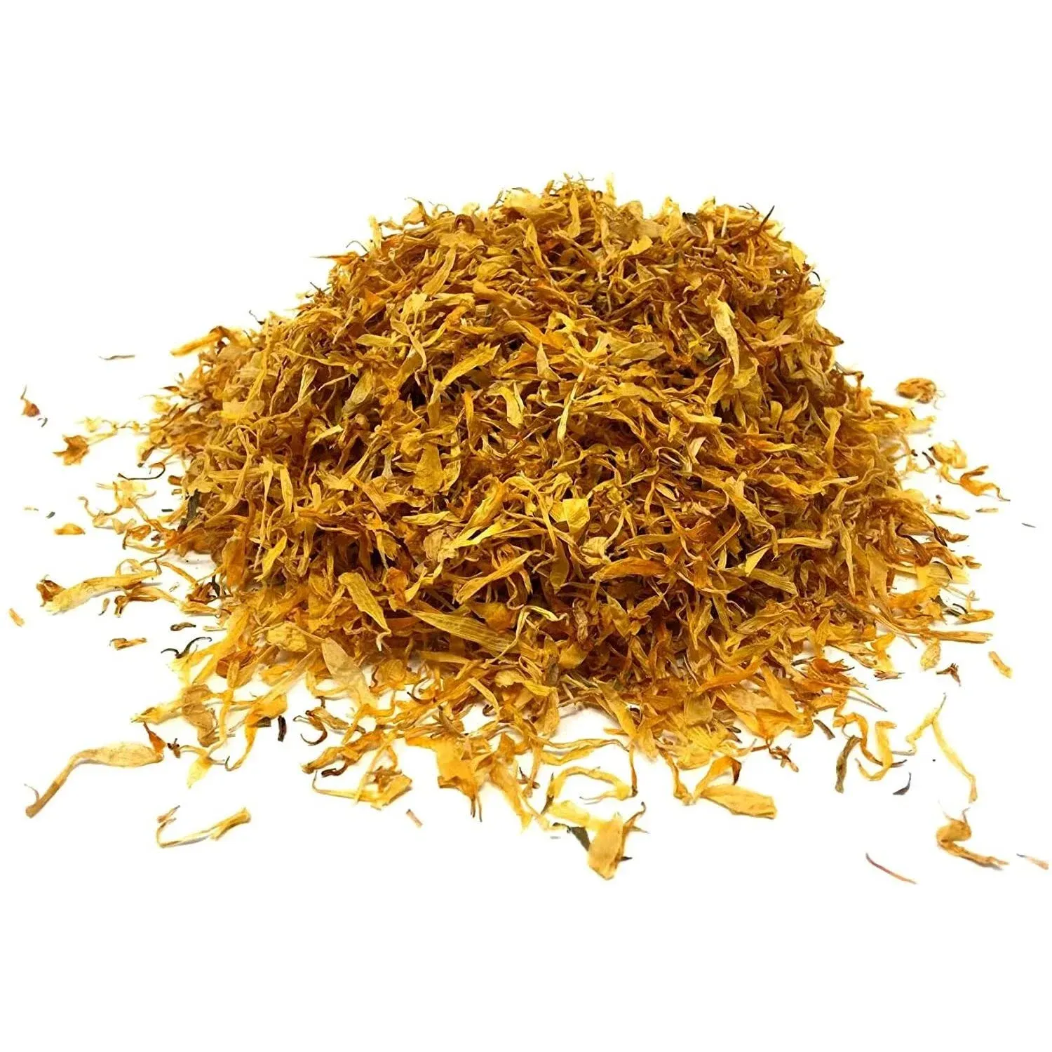 Calendula Petals – Pure Dried Marigold Flower Petals – Vegan | Gluten Free | Non-GMO | No Sugar Added - Net Weight: 0.35oz / 10g - Calendula Officinalis