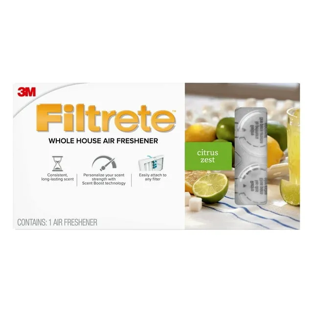 Filtrete Whole House Air Freshener for AC Furnace Air Filter