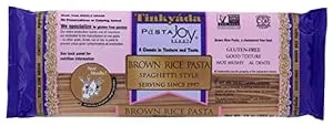 Tinkyada Brown Rice Pasta, Spaghetti, 1 Pound (Pack of 12)