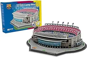 Barcelona Camp Nou Stadium Standard | Nanostad | 3D Puzzle (Official Licensed ...