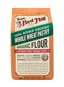 Bobs Red Mill Whole Wheat Flour, 50 Pound