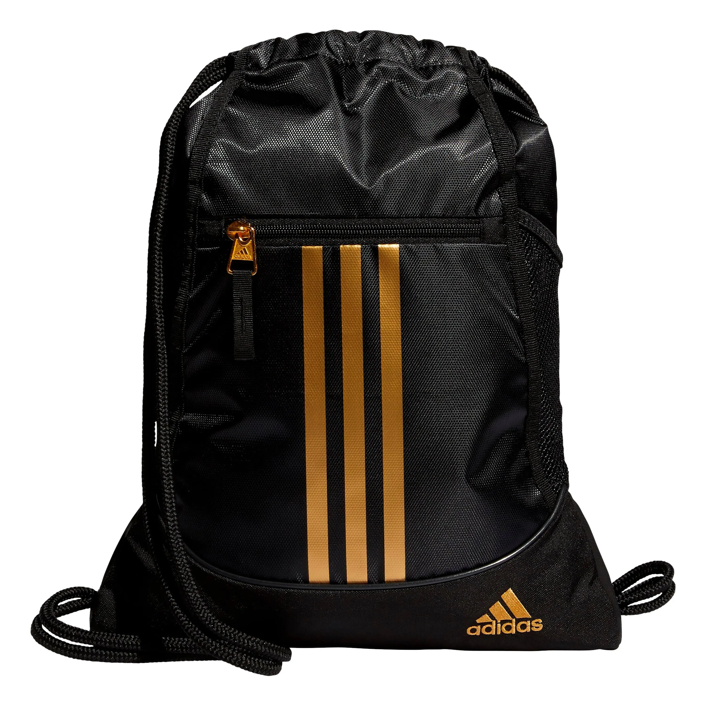 Adidas Alliance II Sackpack - Black/Gold