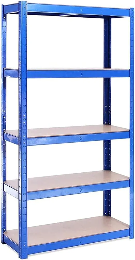 G-Rack Heavy Duty Racking Garage Shelving Unit for Storage, 60" H x 30" L x 12" W