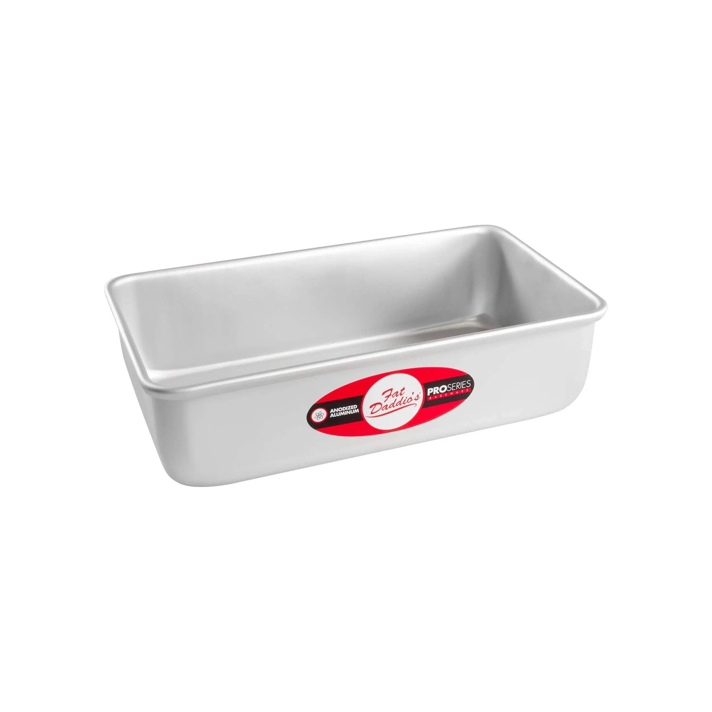 Fat Daddio's - Bread Pan, Silver