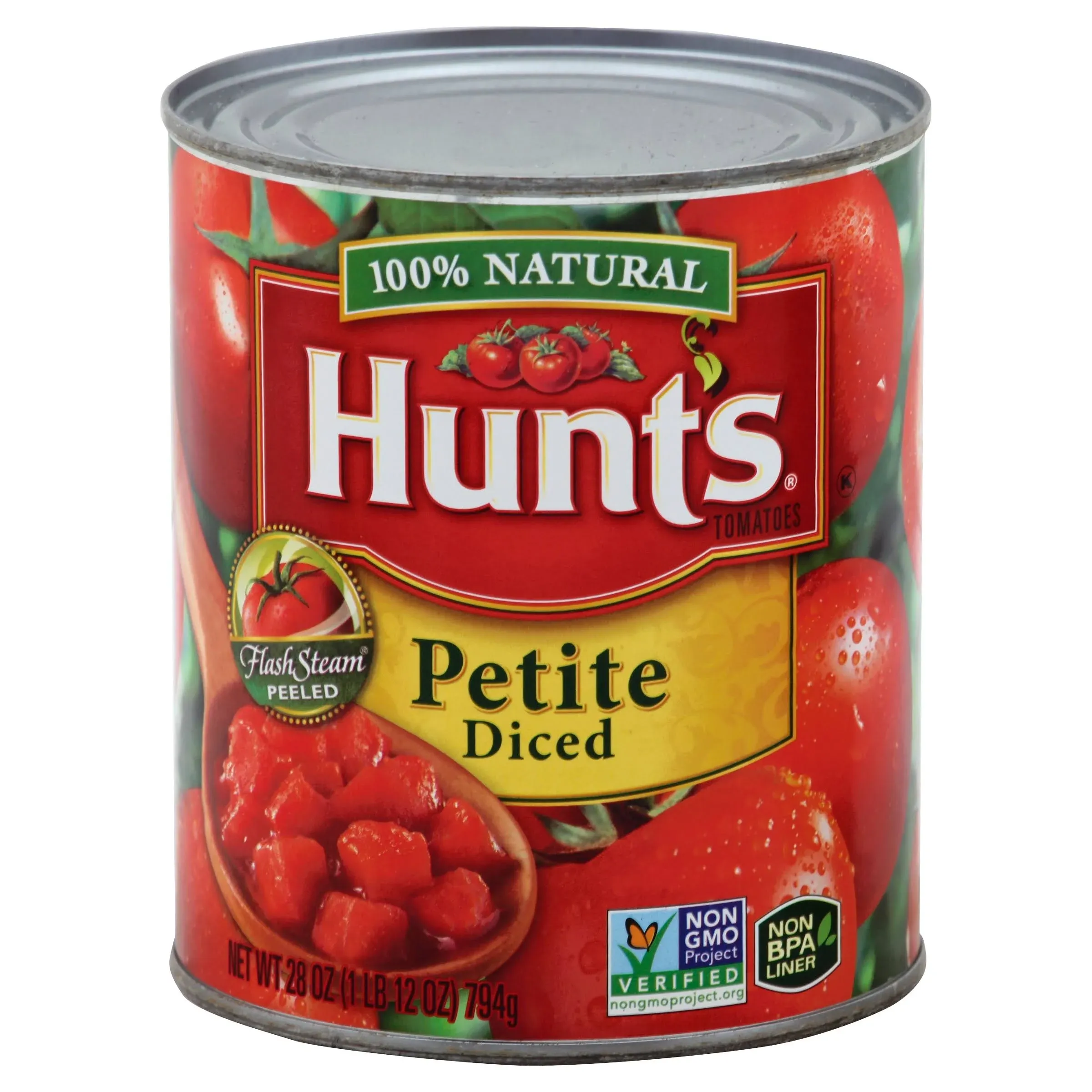 Hunt's Petite Diced Tomatoes - 28 oz