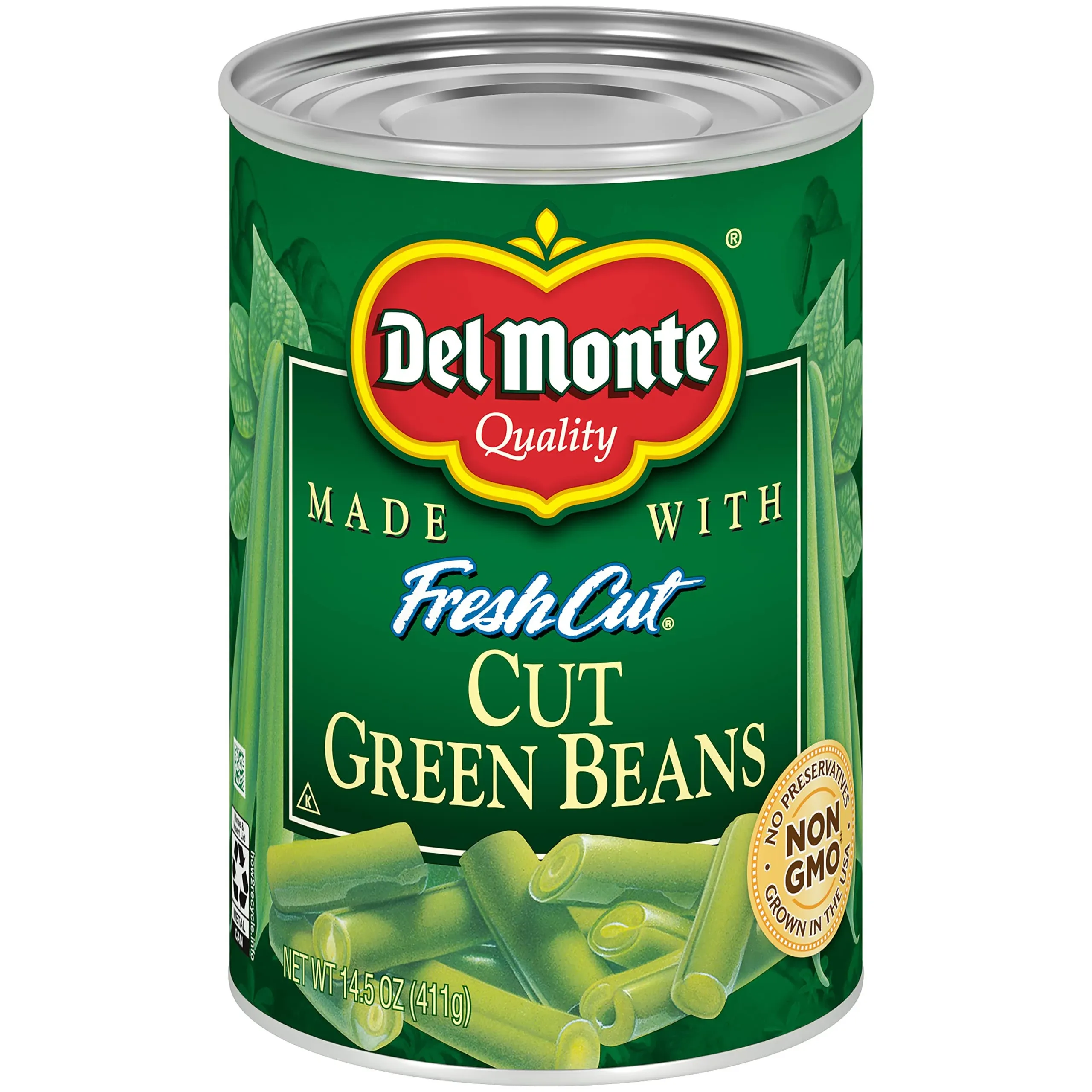 Del Monte Green Beans Cut