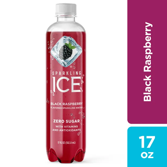 Sparkling Ice Black Raspberry Sparkling Water