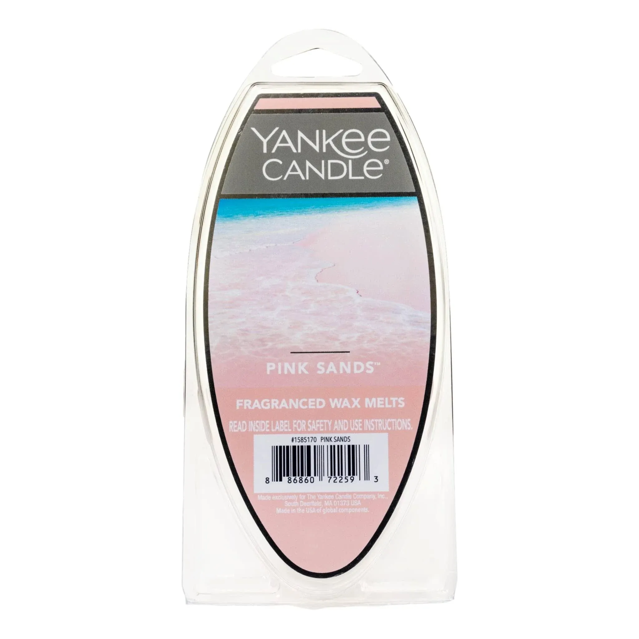 Yankee Candle Pink Sands Wax Melts