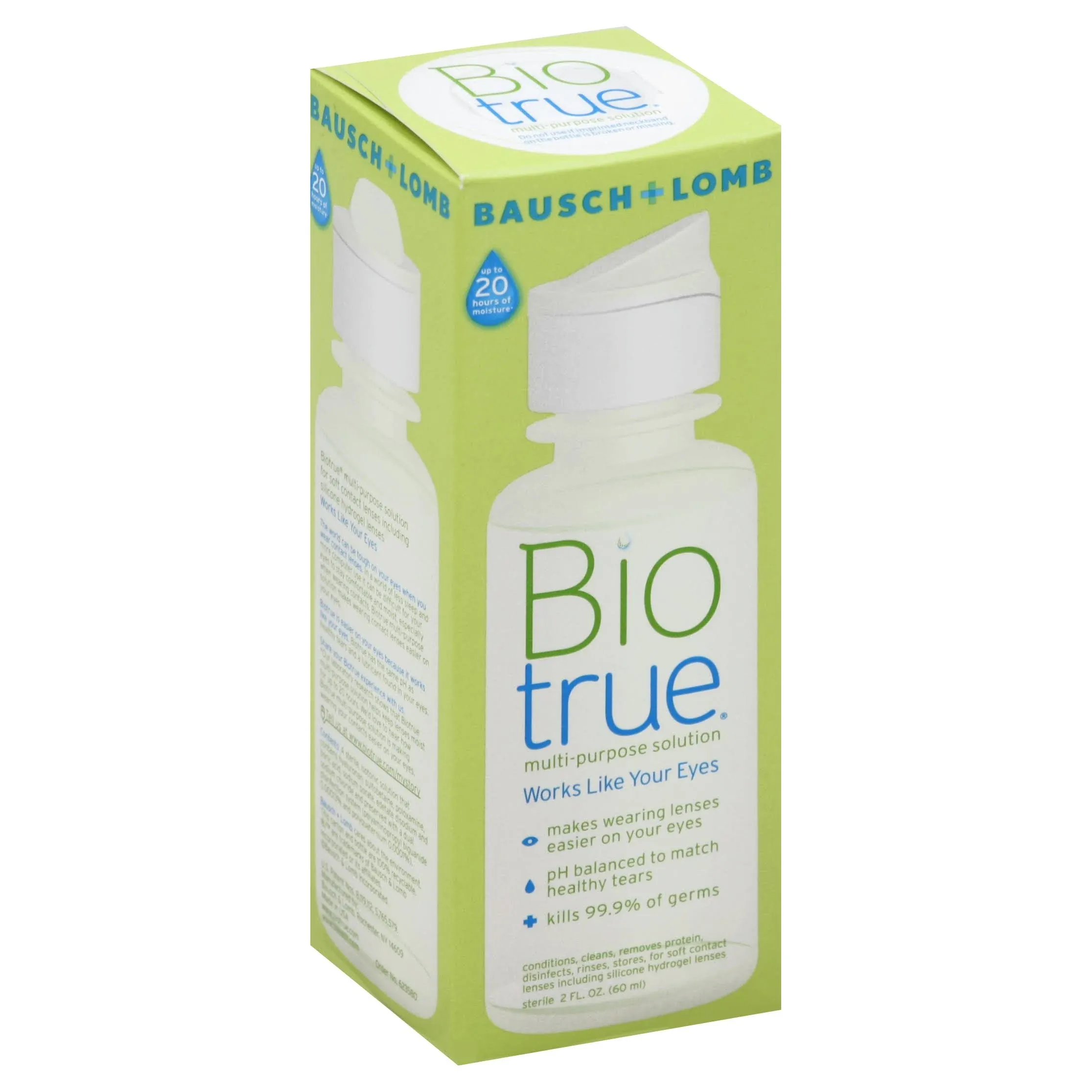 Biotrue Multi-Purpose Solution