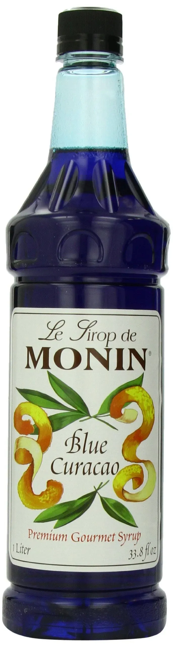 Monin Blue Curacao Flavor Syrup 1 Liter