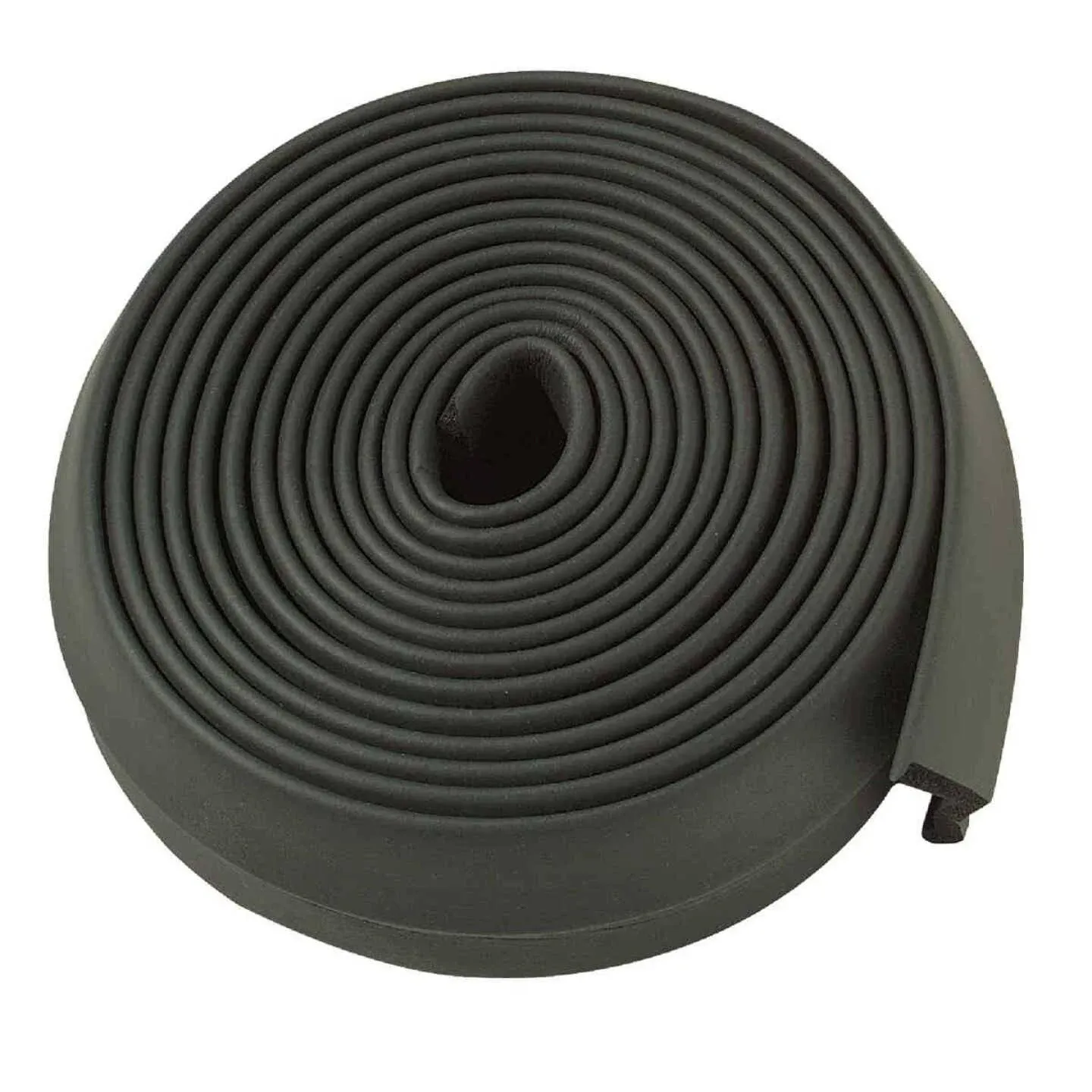 NEW M-D 03749 16 FOOT GARAGE DOOR BOTTOM RUBBER WEATHER STRIPPING SEAL 8179822