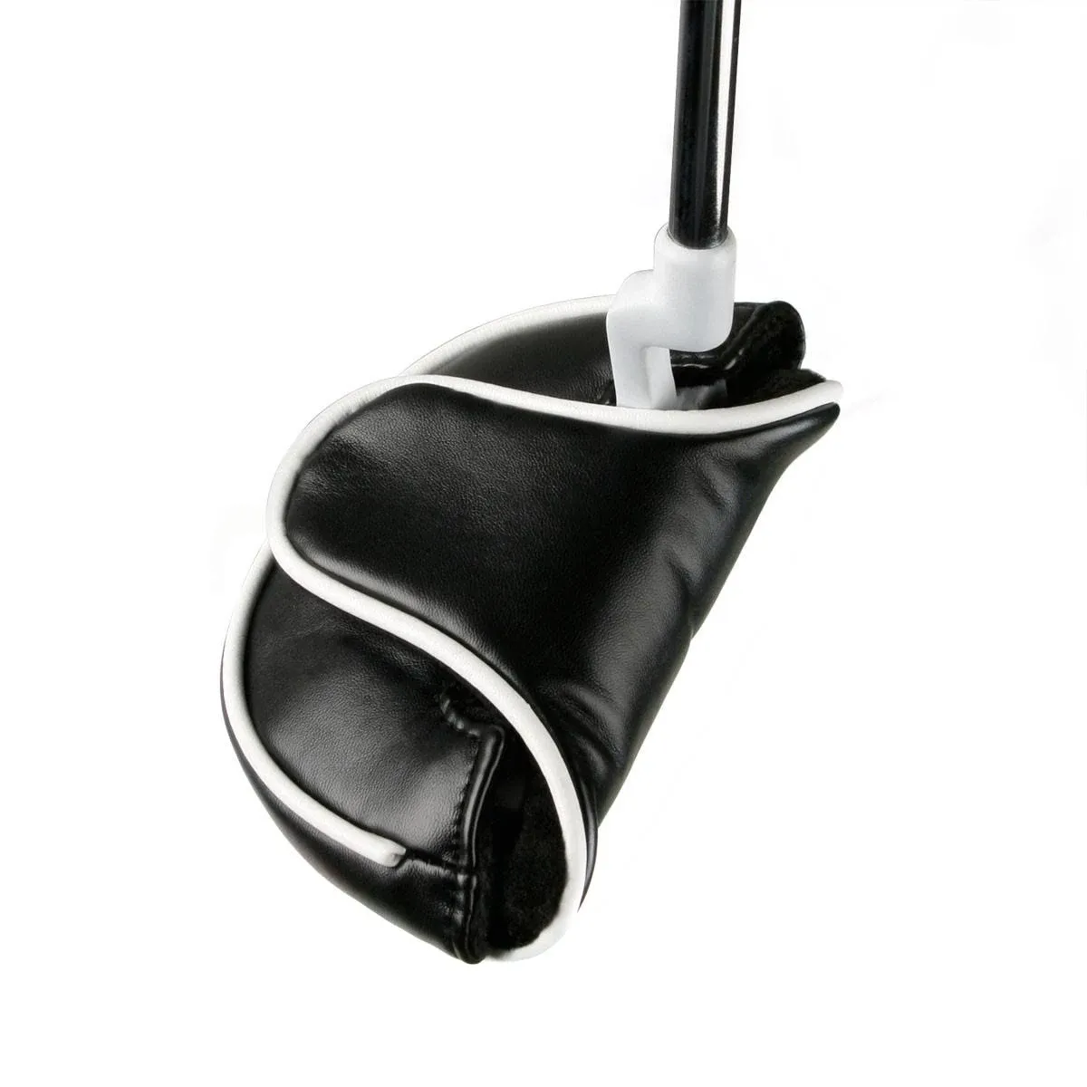 Sahara No-Logo Synthetic Leather Mallet Putter Headcover