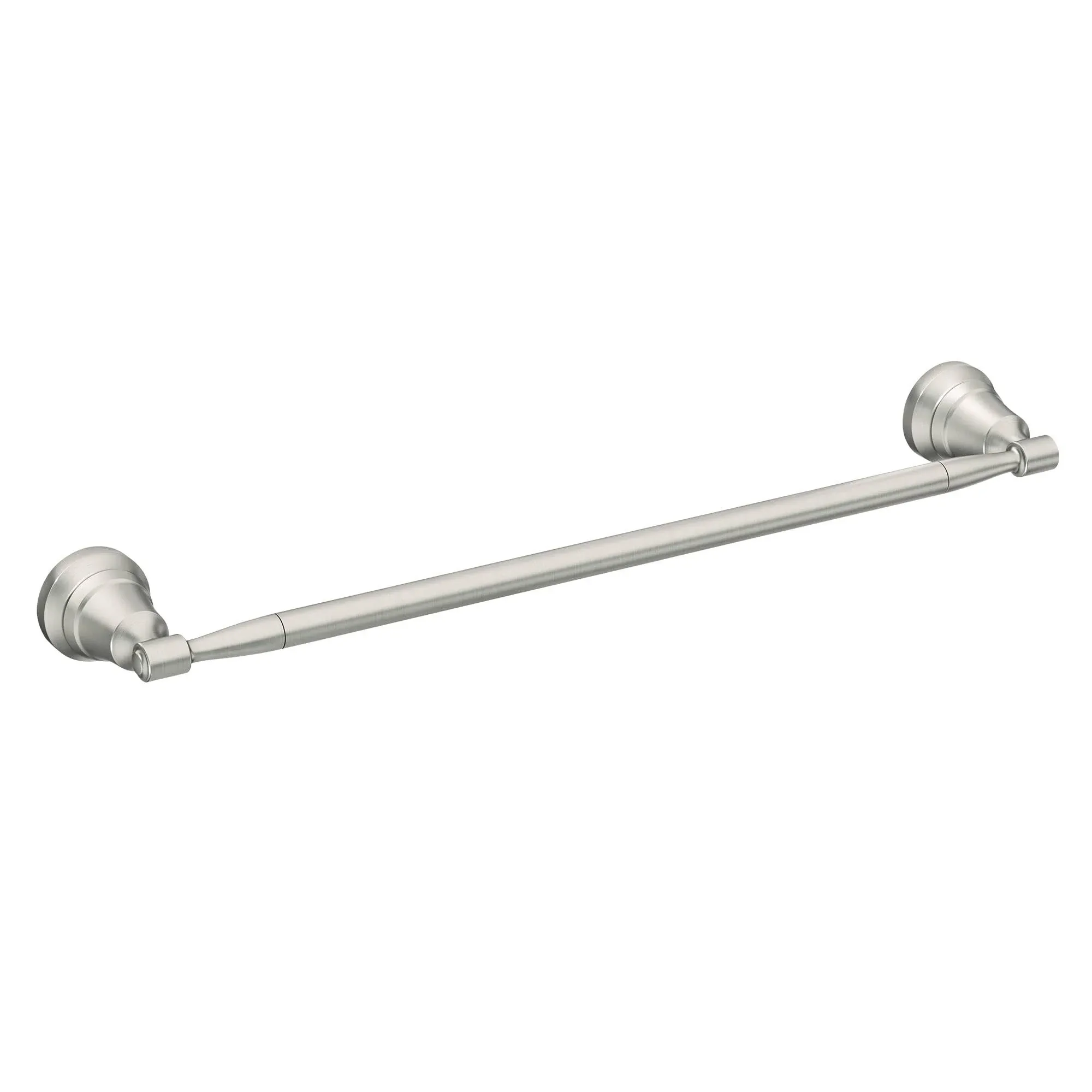 Moen MY0324BN Halle 24-Inch Towel Bar - Brushed Nickel