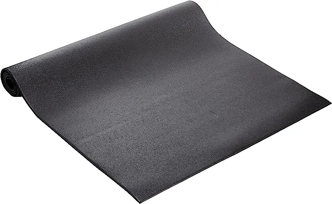 BalanceFrom Heavy Duty Thick Real Rubber Mat Exercise Equipment Floor Mat