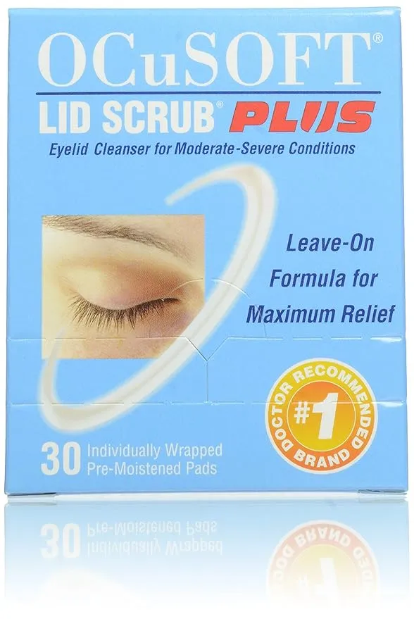 OCuSOFT Lid Scrub Plus Pre-Moistened Pads