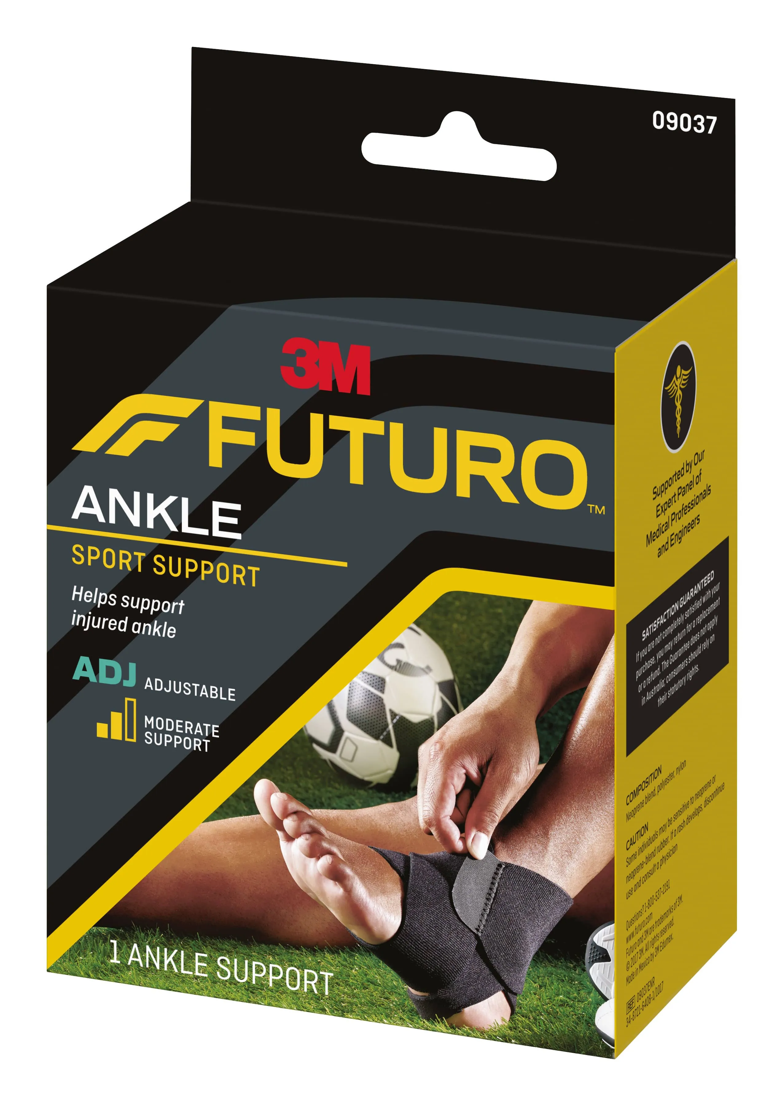 FUTURO Sport Ankle Support, Adjustable