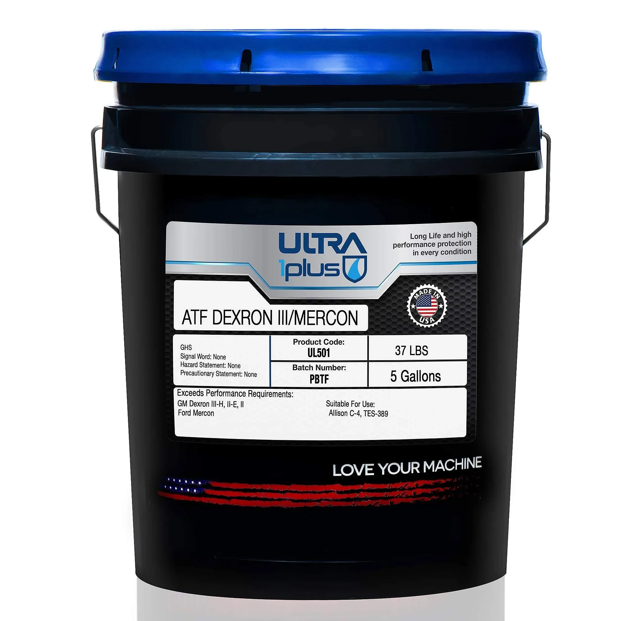 Ultra1plus ATF Dexron III/Mercon Multi-Purpose, 5 gal.