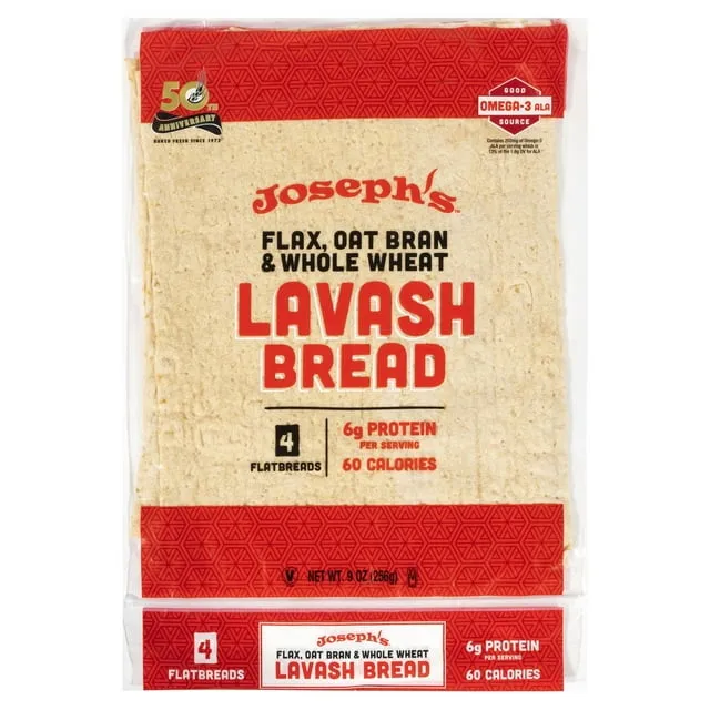 Joseph's Bread Lavash Flax