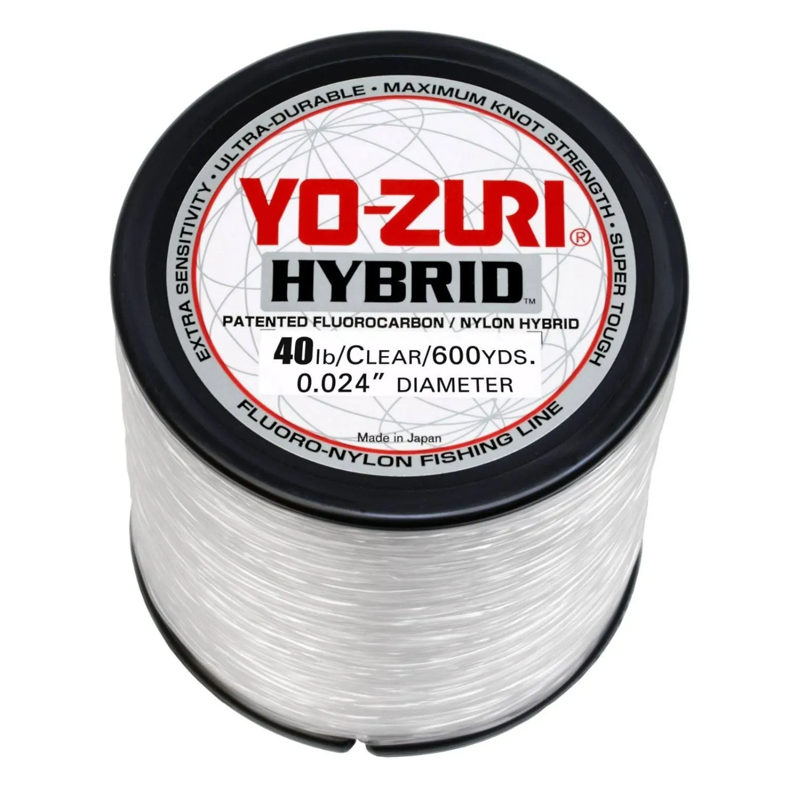 275-Yard Hybrid Monofilament Fishing Line, Clear, 15-Pound