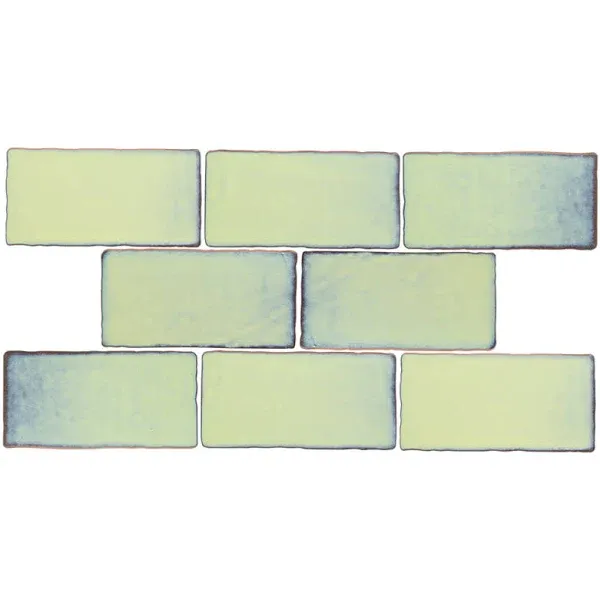 SomerTile Antic Special Milk 3" x 6" Ceramic Wall Subway Tile