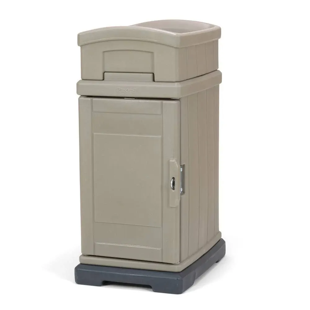 Simplay3 Hide Away Delivery Storage Box - Tan