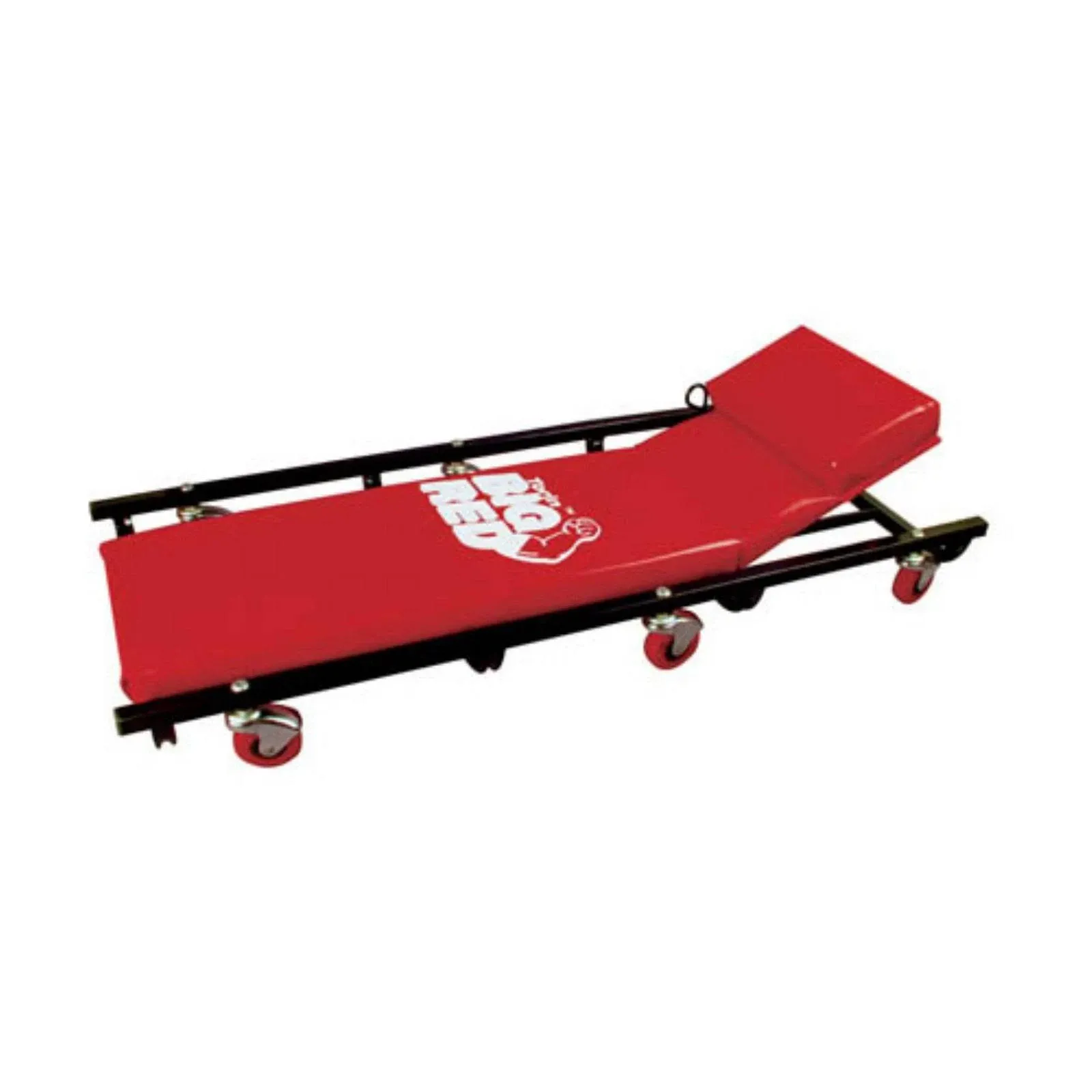 Big Red 40 inch Adjustable Creeper Red TR6452