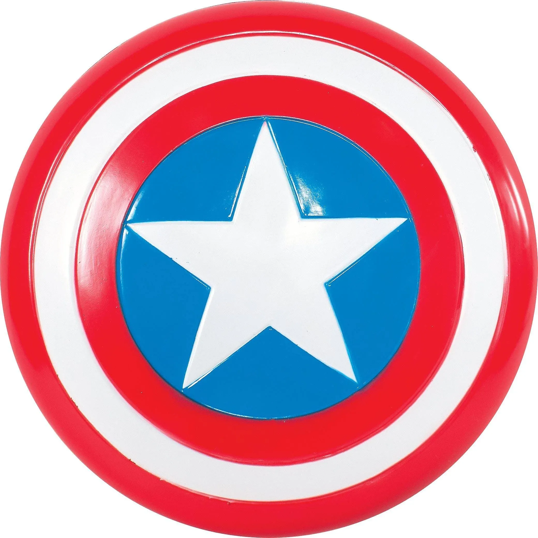 Rubie's Marvel Captain America 12" Plastic Shield