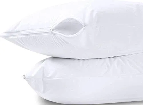 Utopia Bedding Waterproof Zippered Pillow Protectors