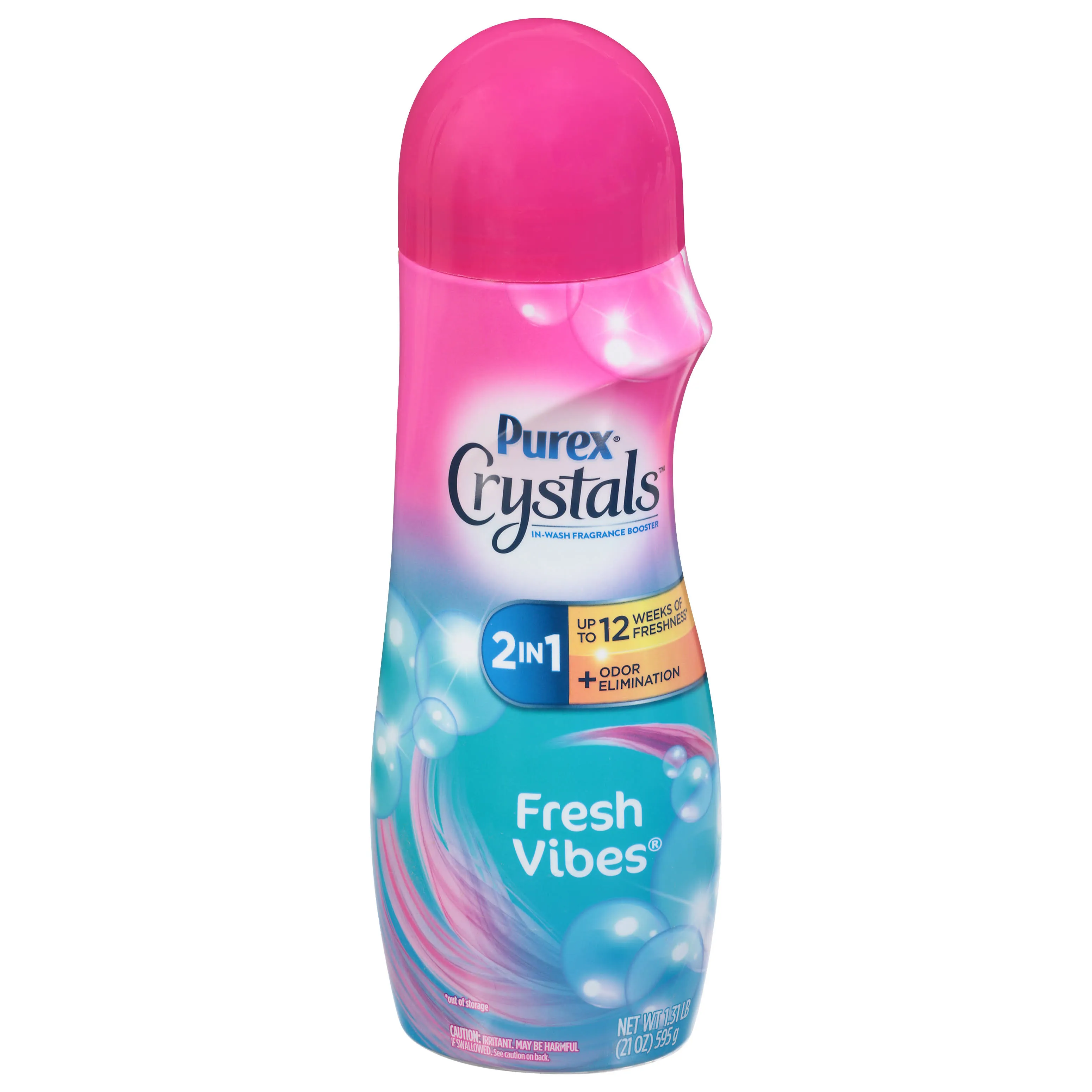 Purex Crystals Fragrance Booster, In-Wash, Fresh Vibes - 1.31 lb