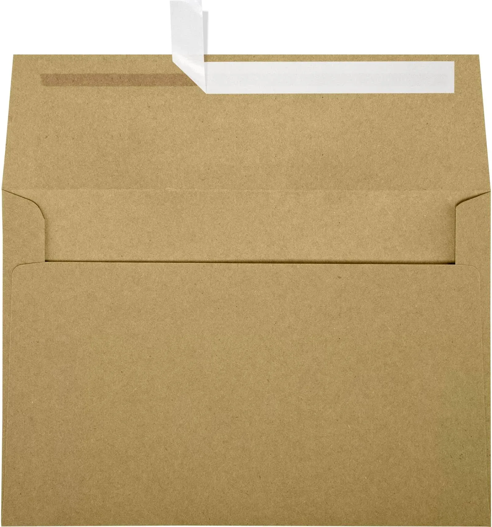 Lux A10 Invitation Envelopes (6 x 9 1/2) 50/Pack Grocery Bag (LUX-4590-GB-50)