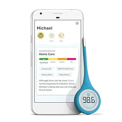 Kinsa Quick Care Thermometer