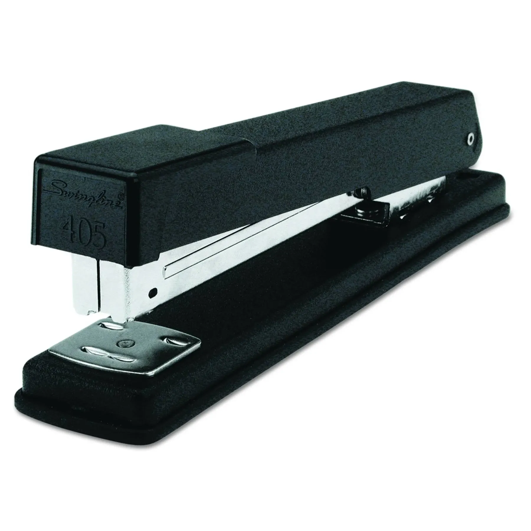 Light-Duty Full Strip Standard Stapler, 20-Sheet Capacity, Black