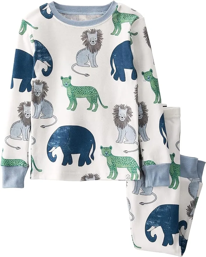 Little planet by carter's Toddler and Toddler 2-piece Pajamas made with Organic Cotton