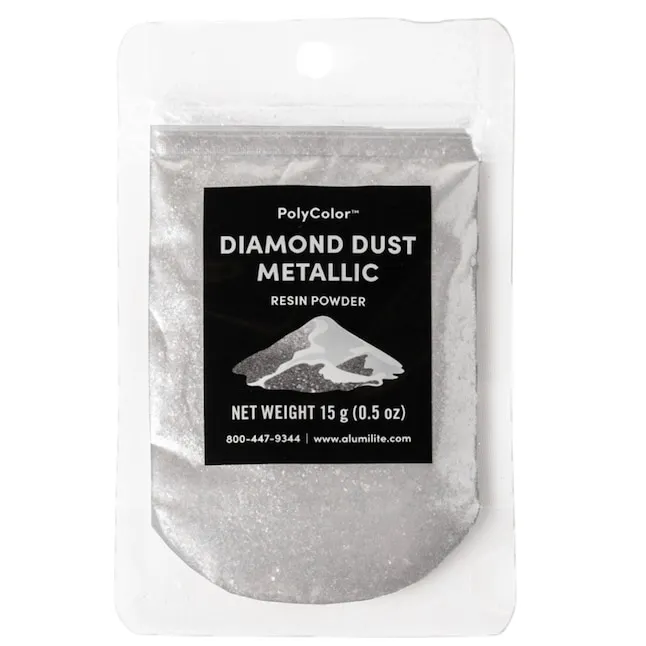 Stone Coat Metallic Pigment Powder