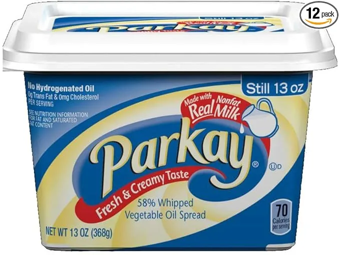 Parkay Margarine Spread, 13 Ounce Bowl - 12 per Case.