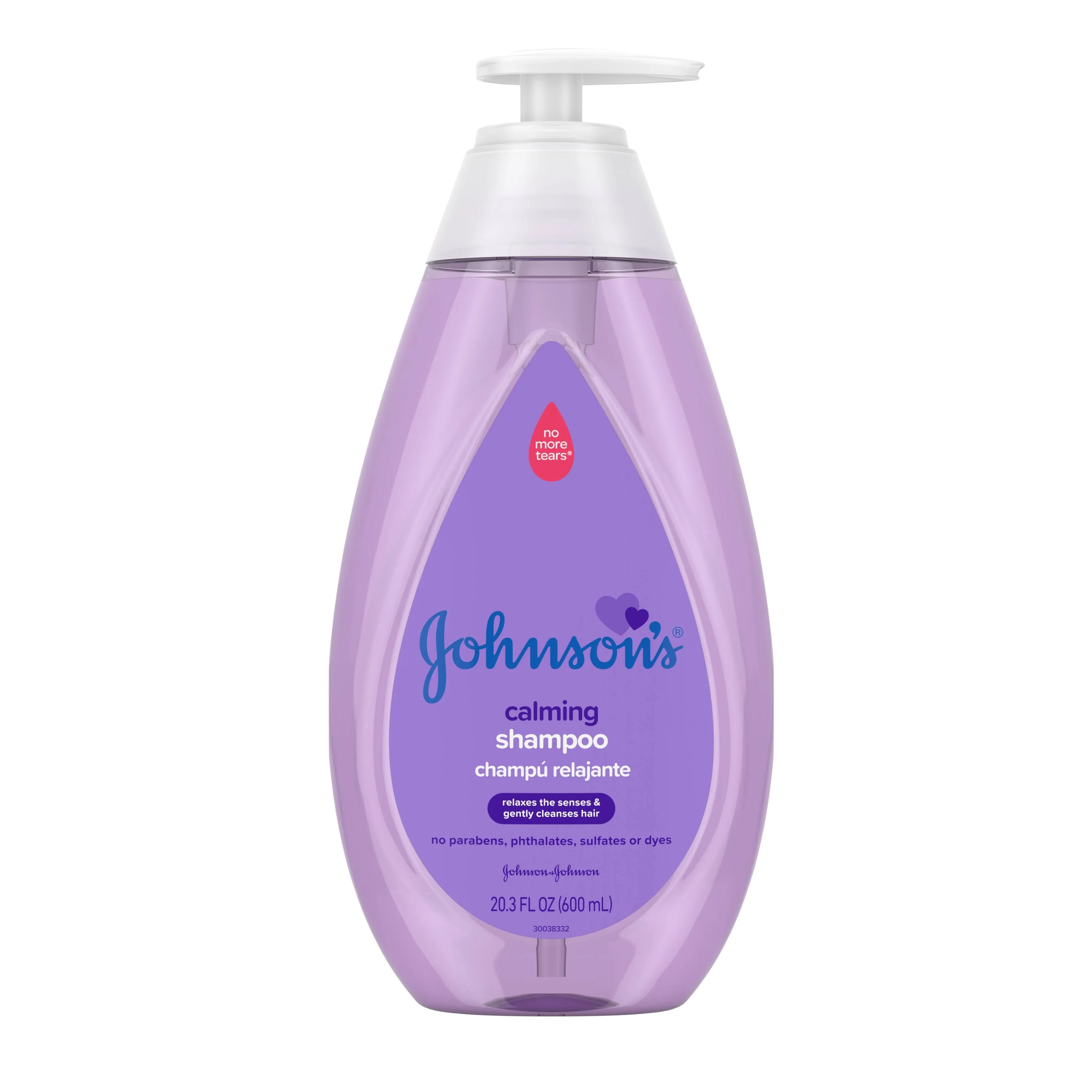 Johnson's Baby Calming Shampoo with Naturalcalm Scent - 20.3 fl oz