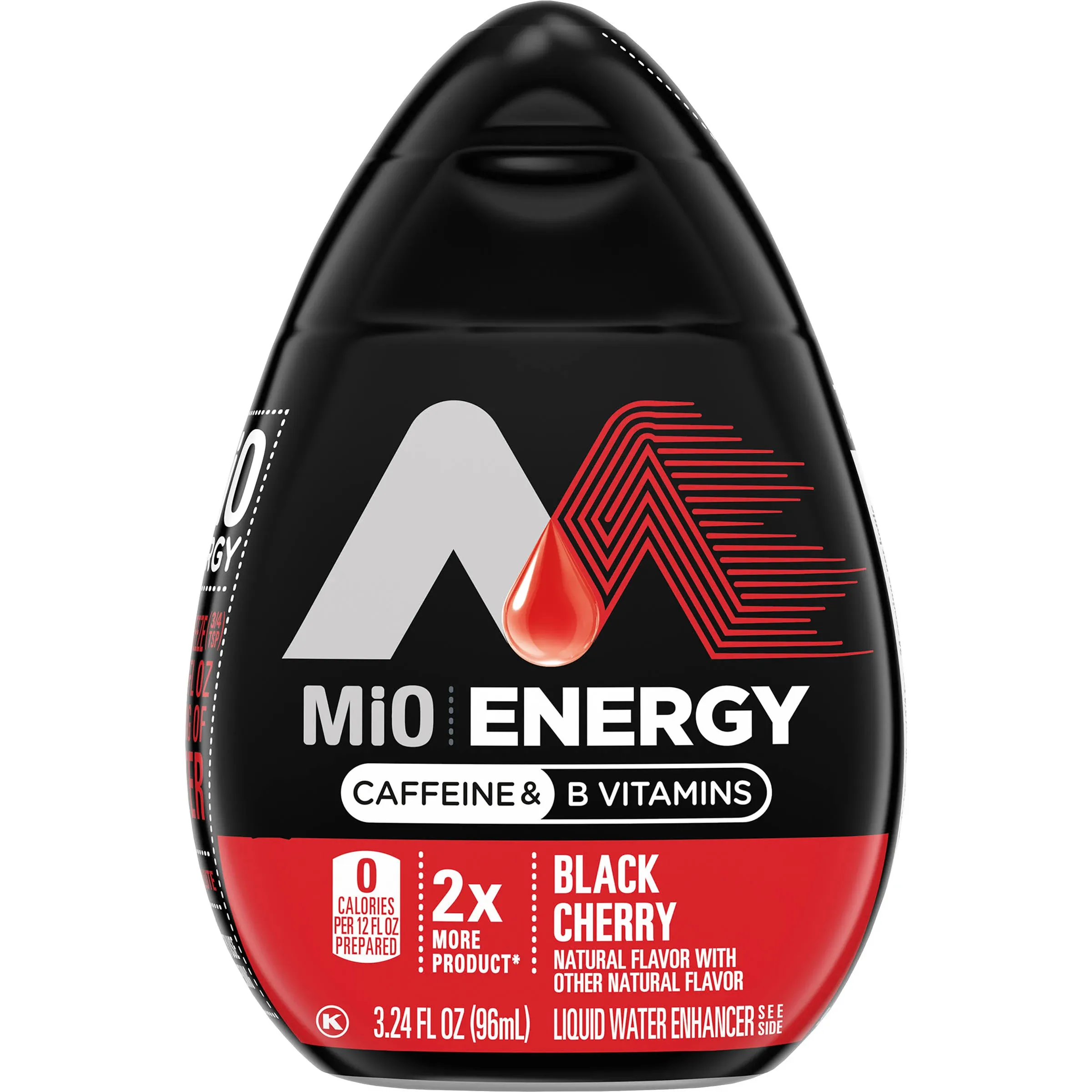 Mio Energy Black Cherry Liquid Water Enhancer