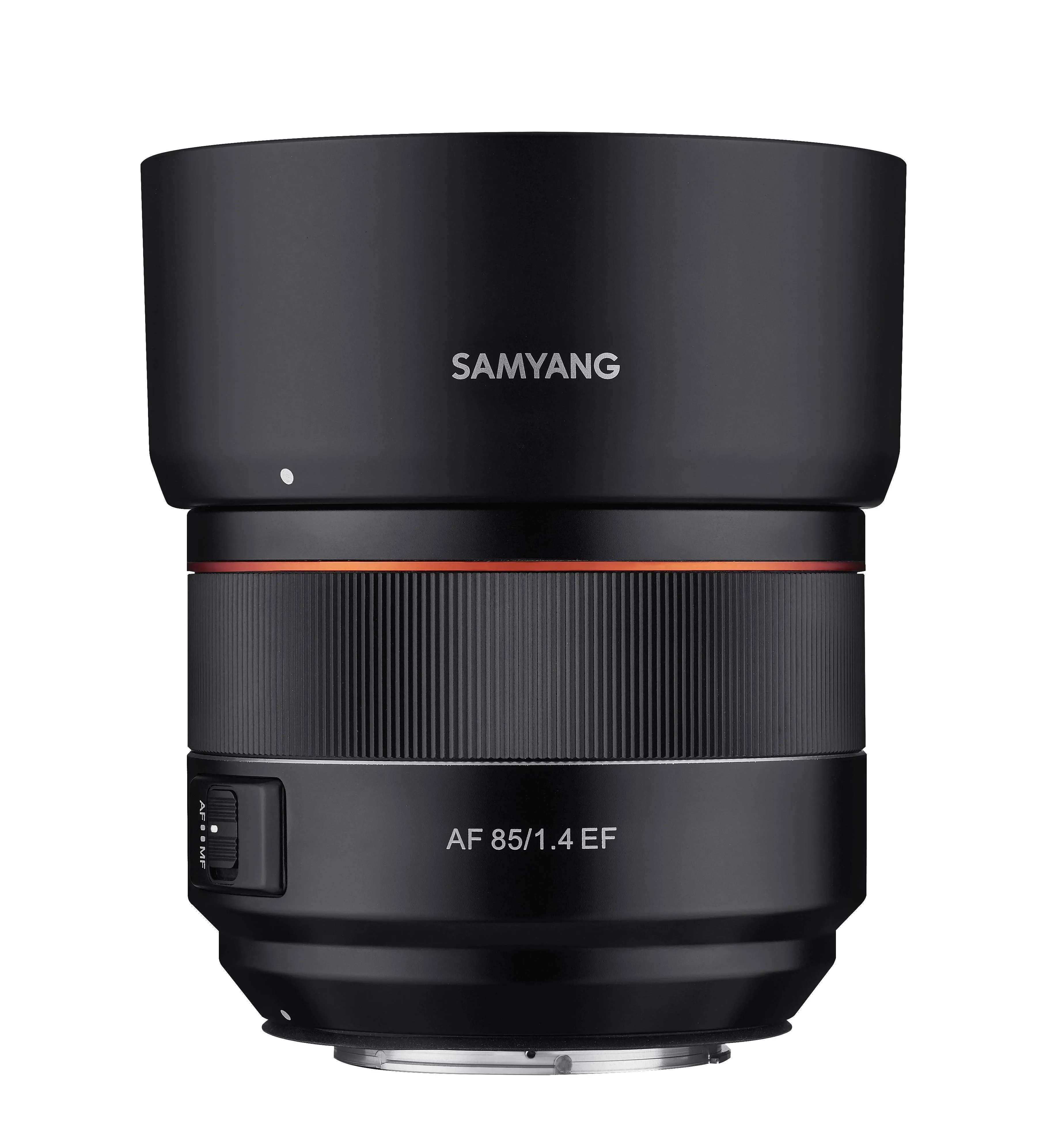 Samyang AF 85mm f/1.4 EF Lens with Lens Station Kit for Canon EF