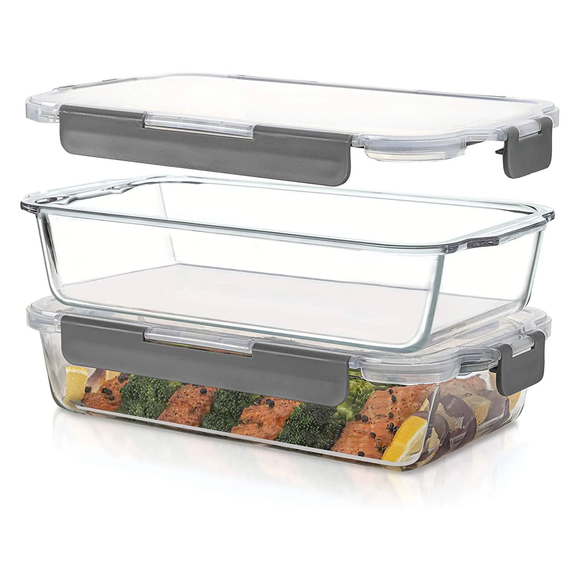 Superior 2 Container Food Storage Set FineDine