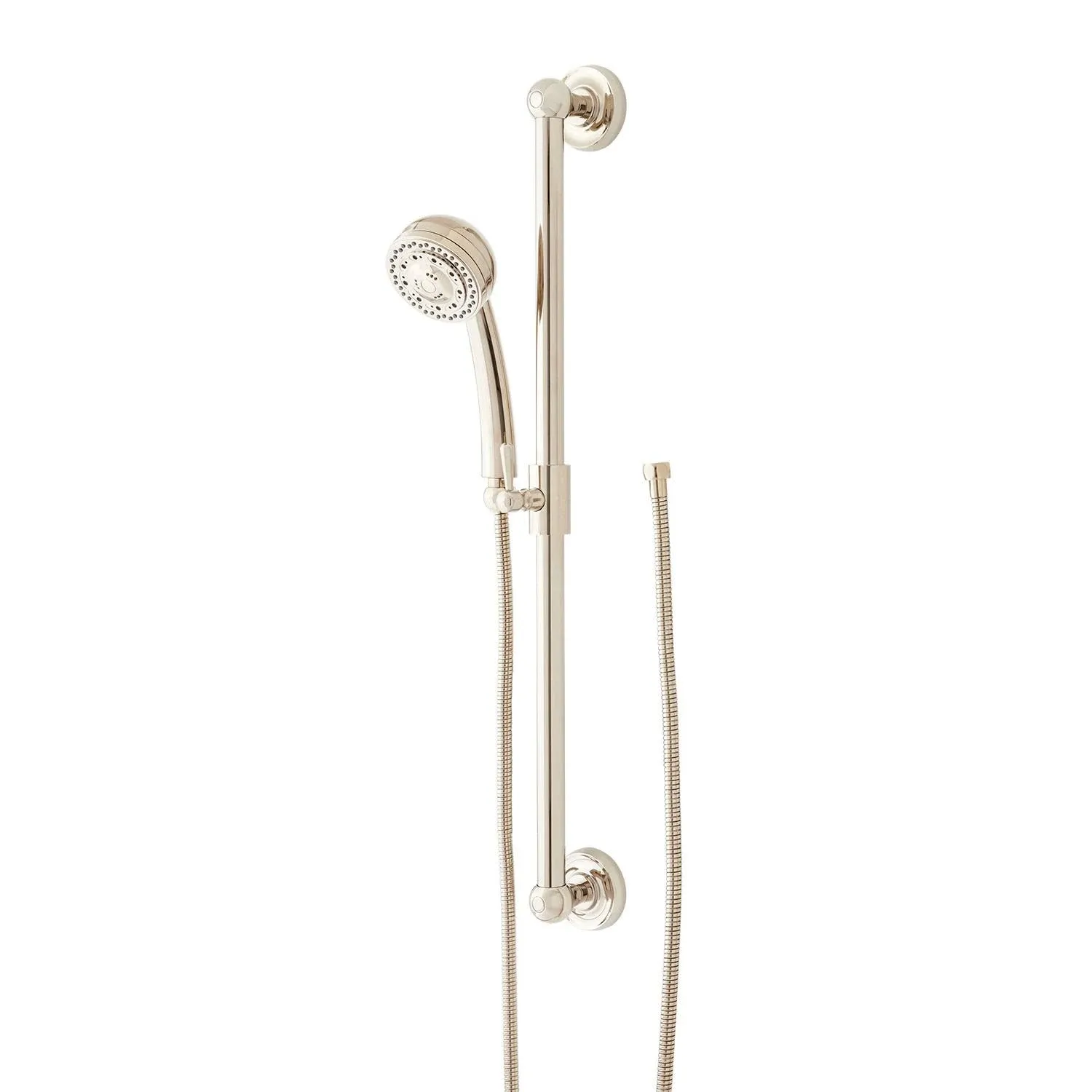 449364 1.8 GPM Traditional Multi Function Hand Shower Package - Includes 30" Slide Bar and Hose