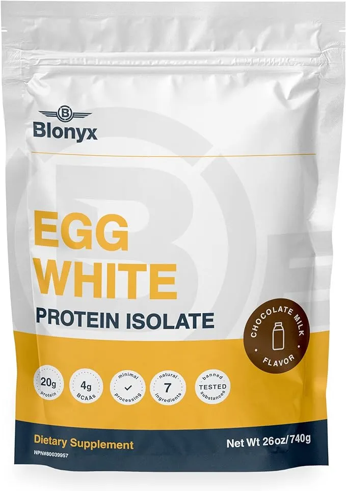 Blonyx Egg White Protein Isolate Powder