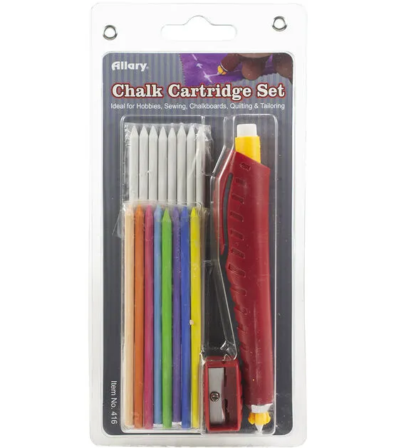 Dritz Quilting Chalk Cartridge Set