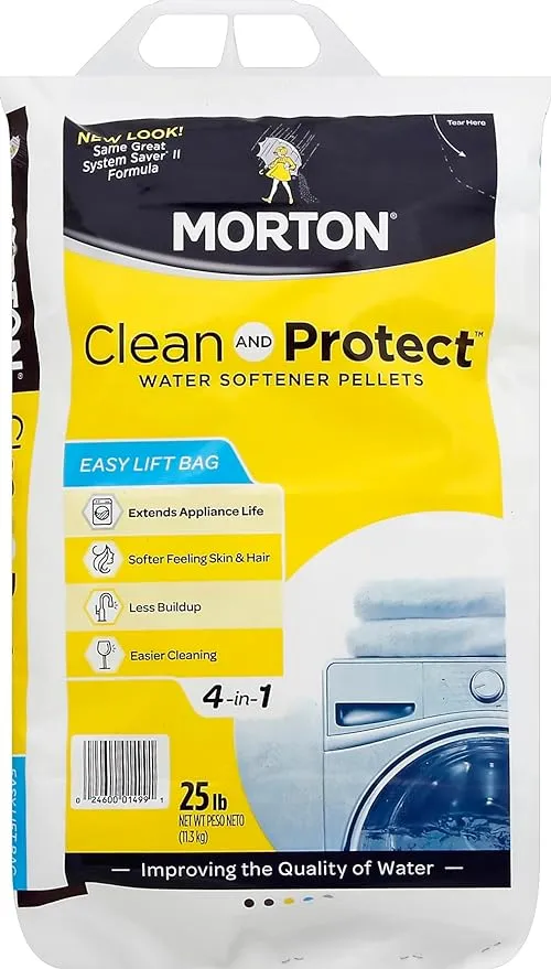 Morton salt 1499 clean protect, 25 lbs,PelletMorton salt 1499 clean protect, 25 lbs,Pellet